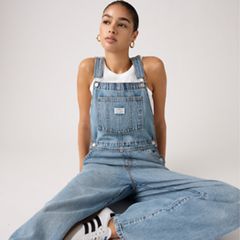 Baggy Overalls — Not The Same Overall - Medium Wash 5