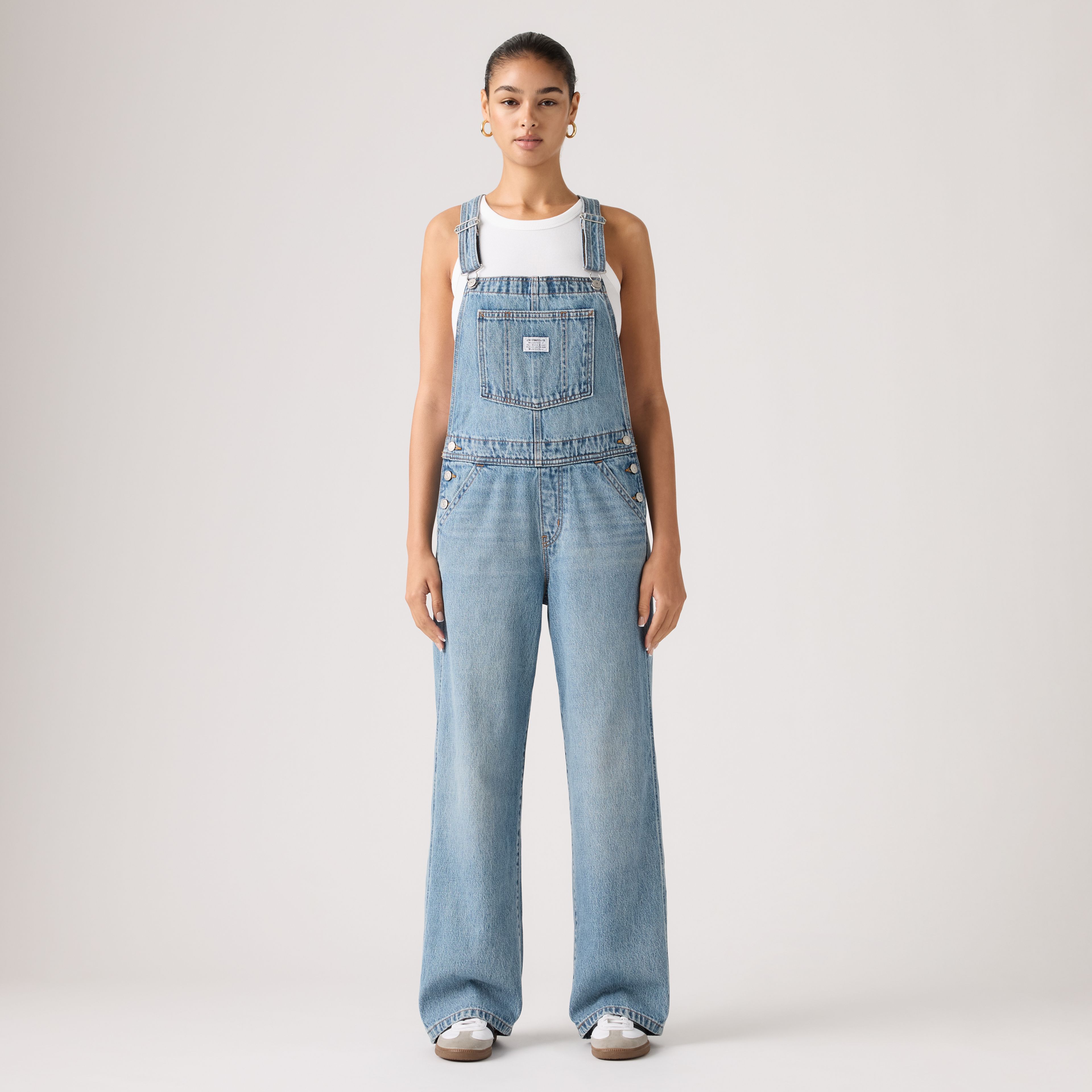 Baggy Overalls