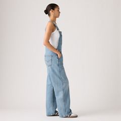 Baggy Overalls — Not The Same Overall - Medium Wash 3
