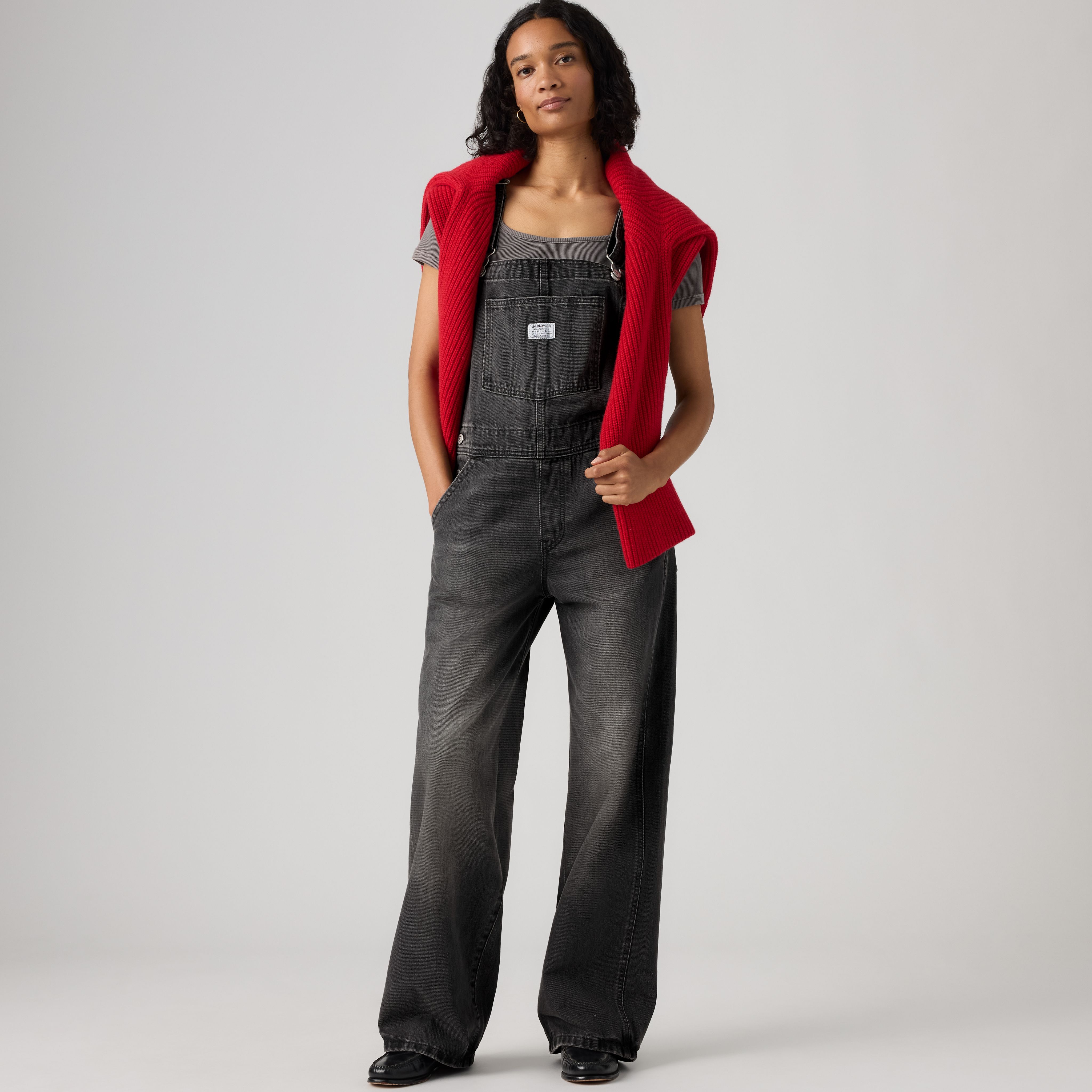 Baggy Overalls 1
