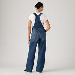 Baggy Overalls — Go Upstairs - Dark Wash 3