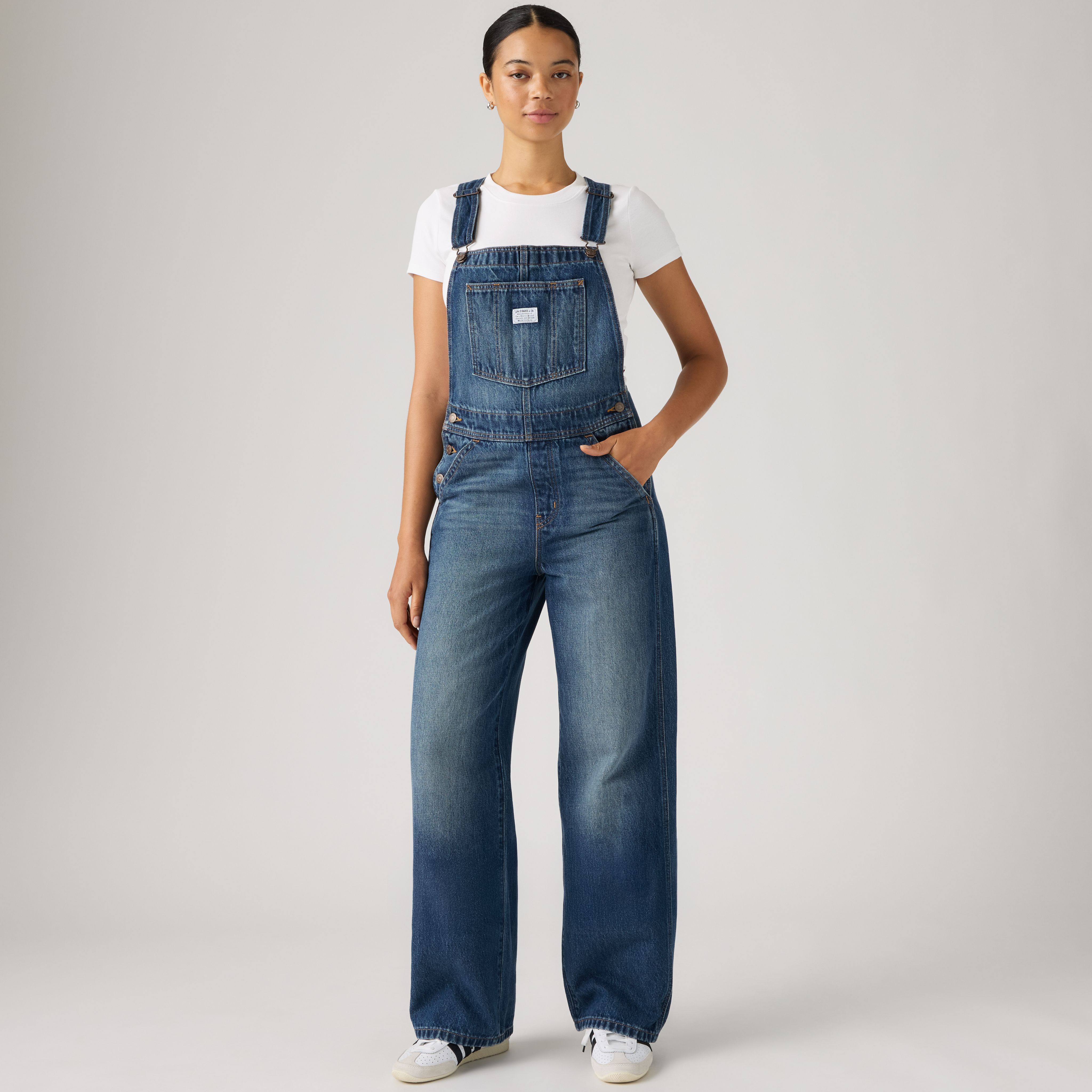Baggy Overalls 1
