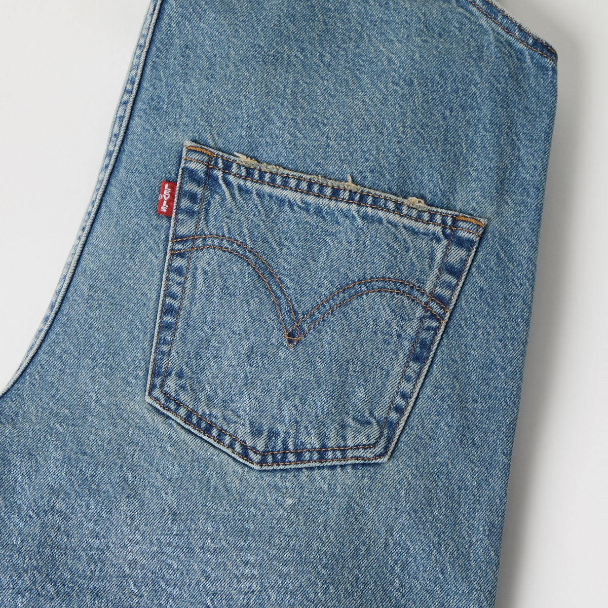 Baggy Overalls — Hi And Welcome - Medium Wash