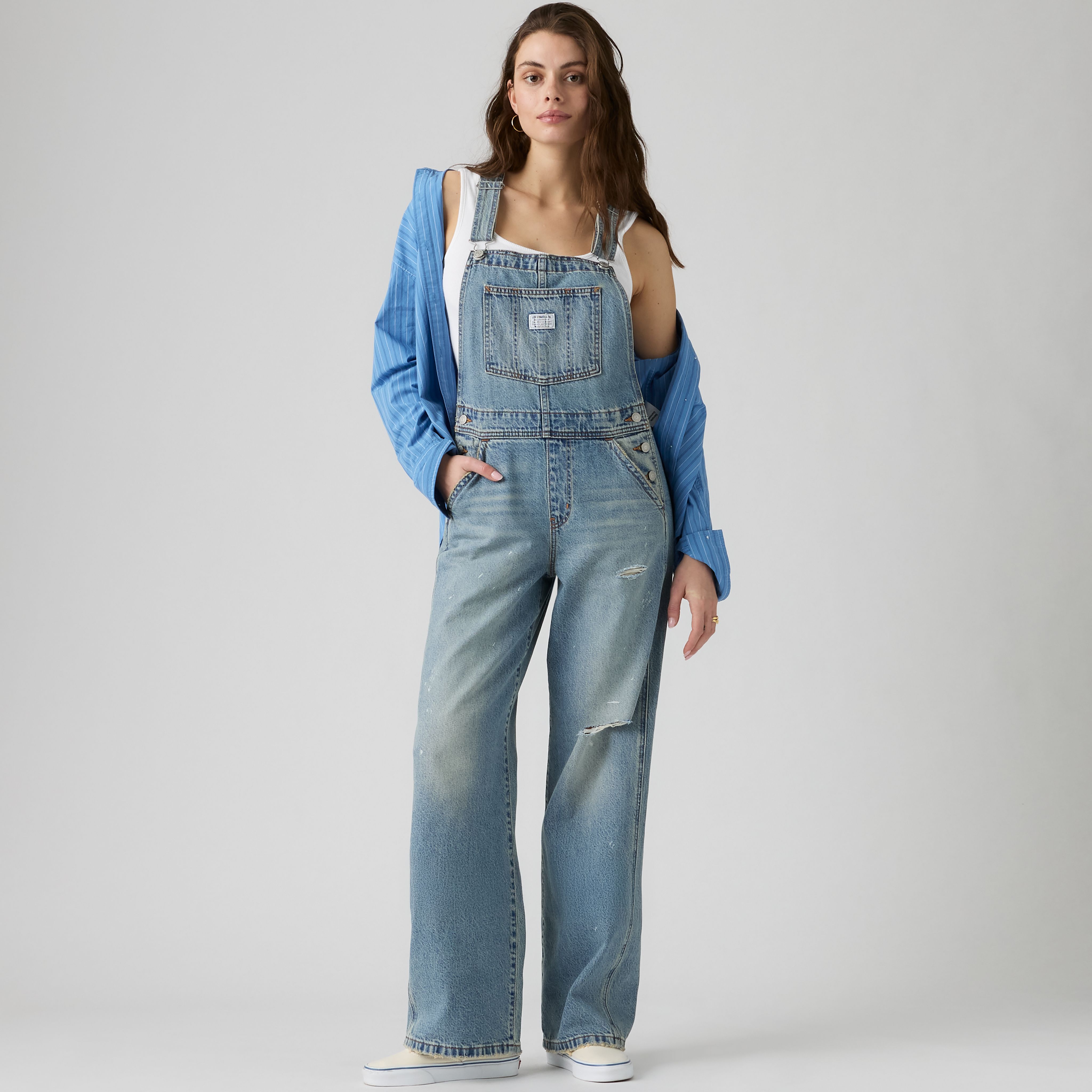 Baggy Overalls 1