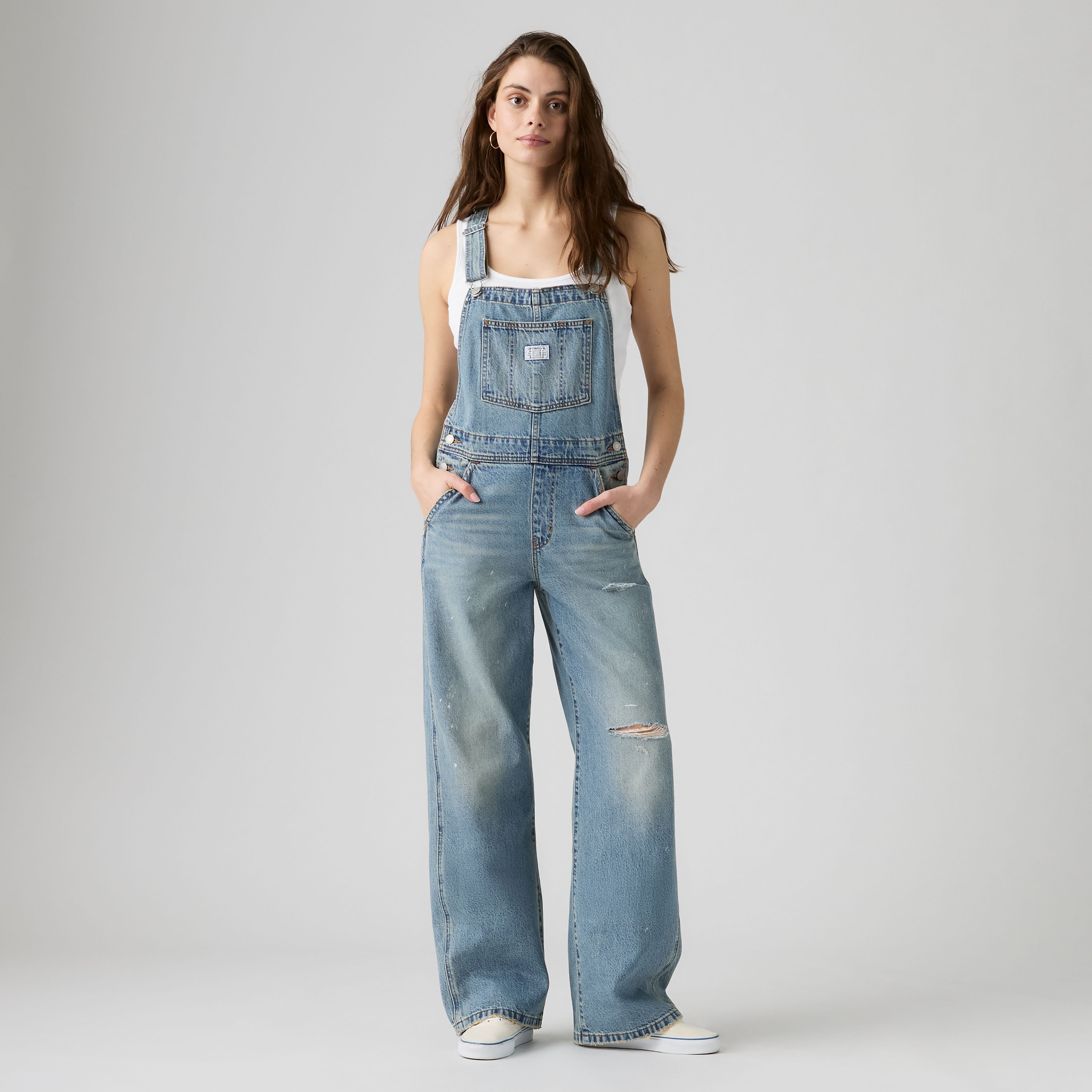 Baggy Overalls