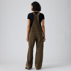 Corduroy Baggy Overalls — Canteen Corduroy - Brown 3