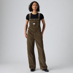 Corduroy Baggy Overalls — Canteen Corduroy - Brown 5