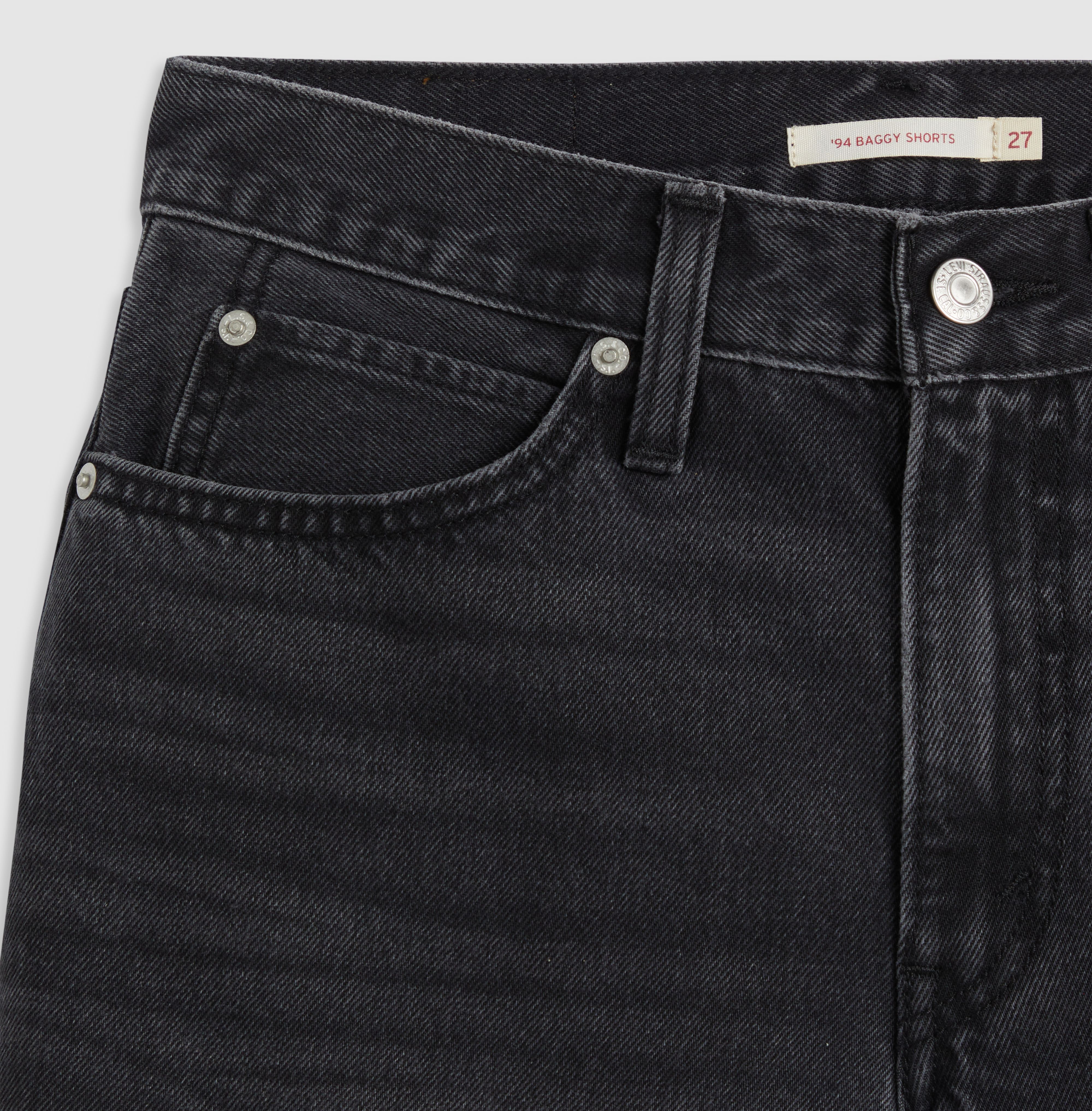 94 Baggy Wide Leg Women's Shorts 8