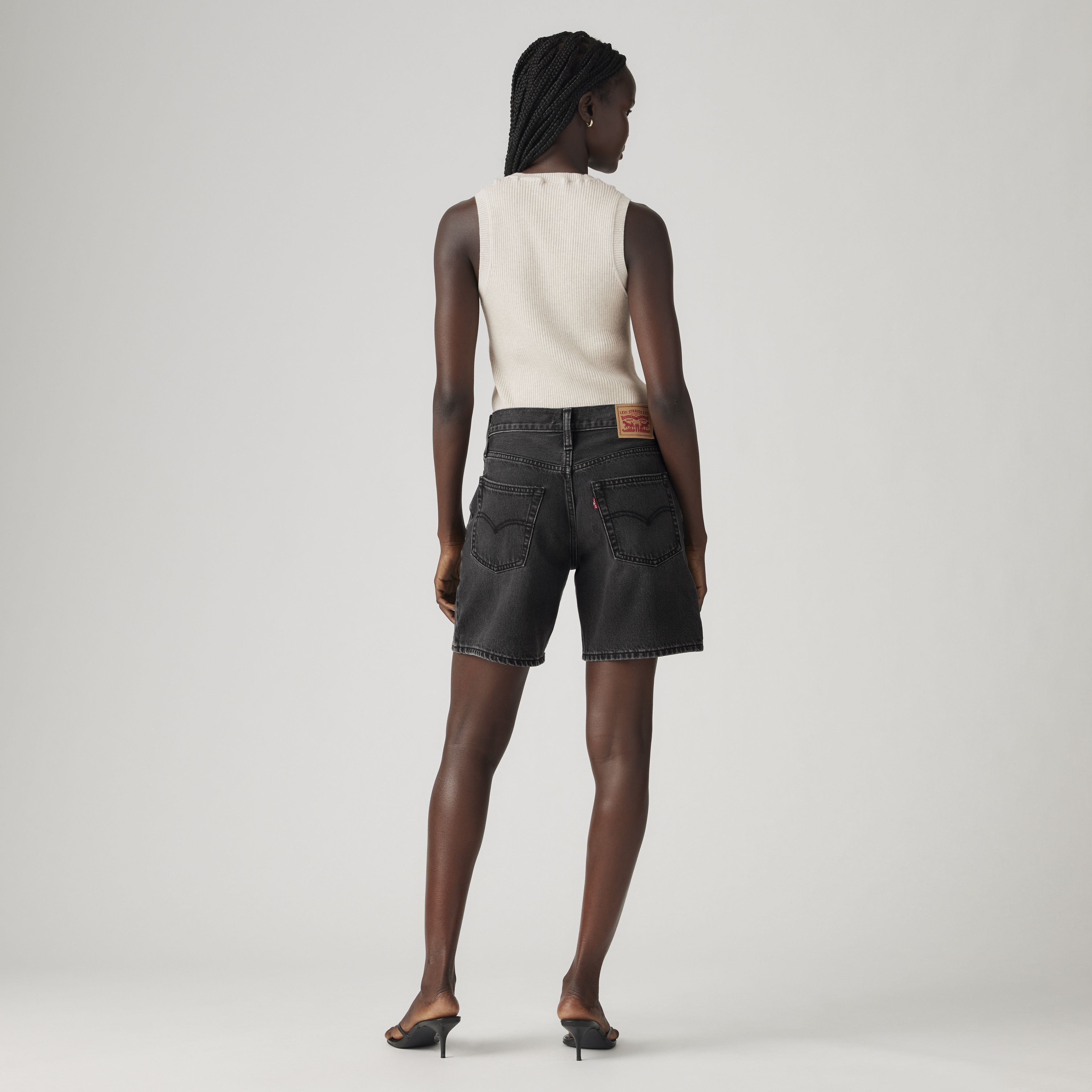 94 Baggy Wide Leg Women's Shorts 3