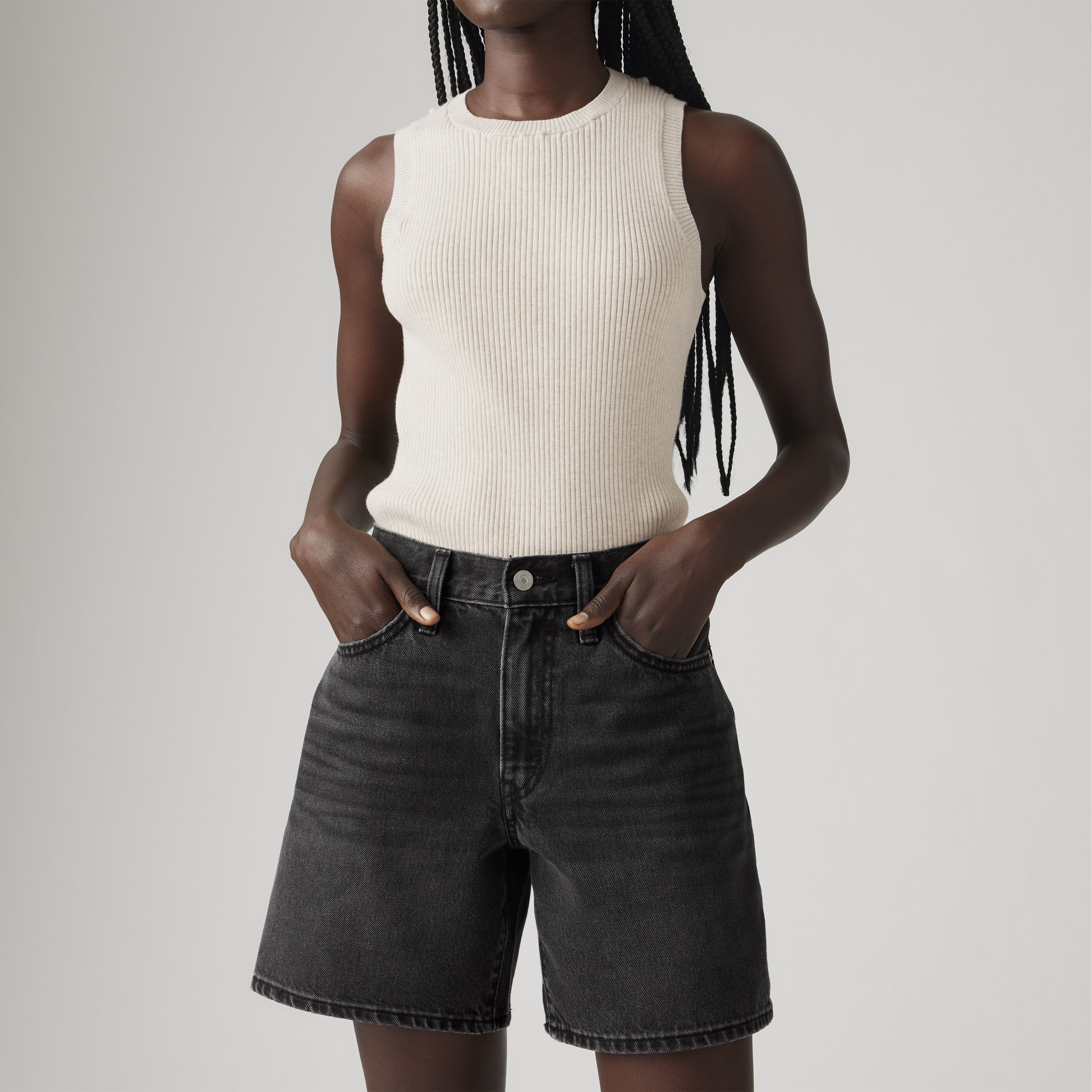 94 Baggy Wide Leg Women's Shorts 2