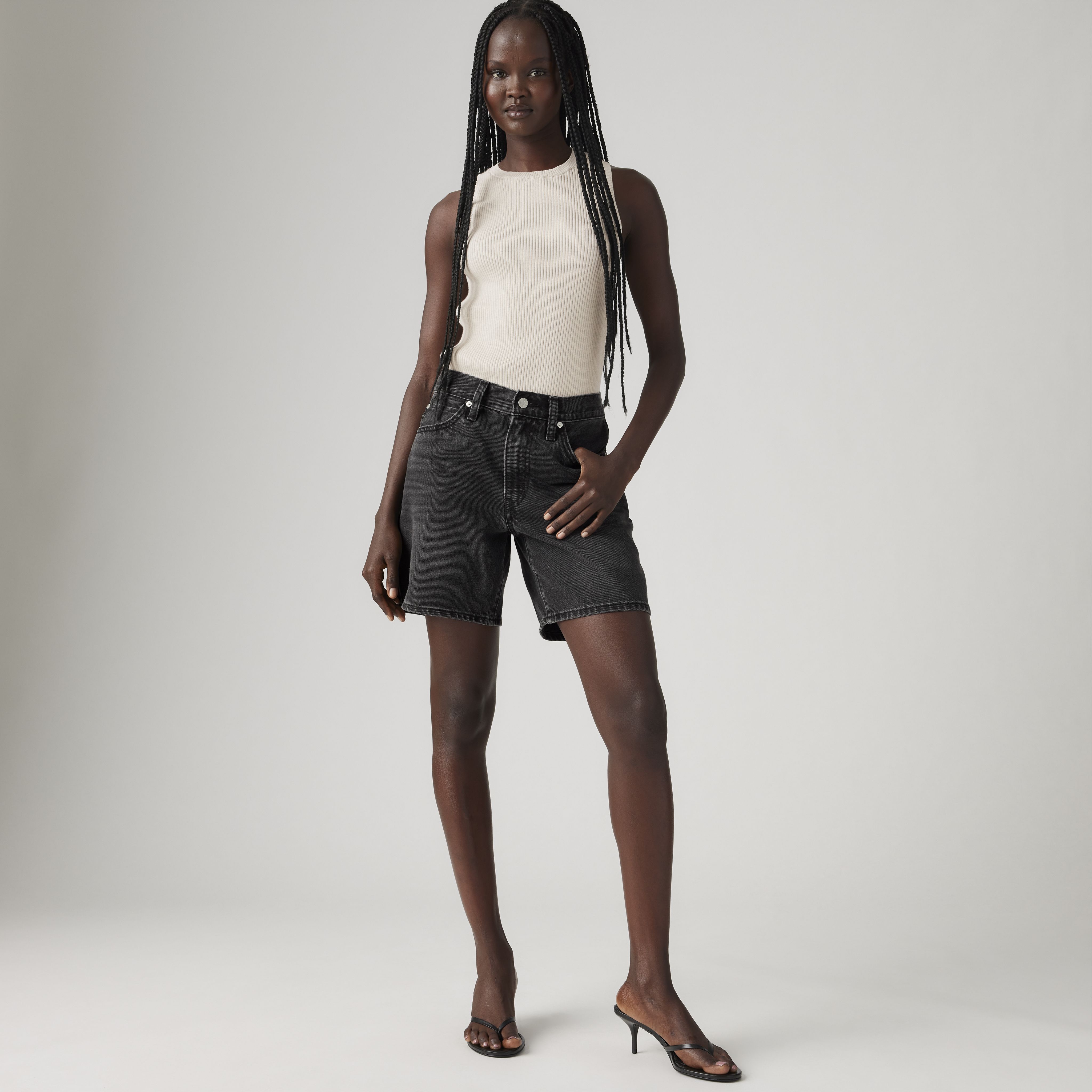 94 Baggy Wide Leg Women's Shorts 1