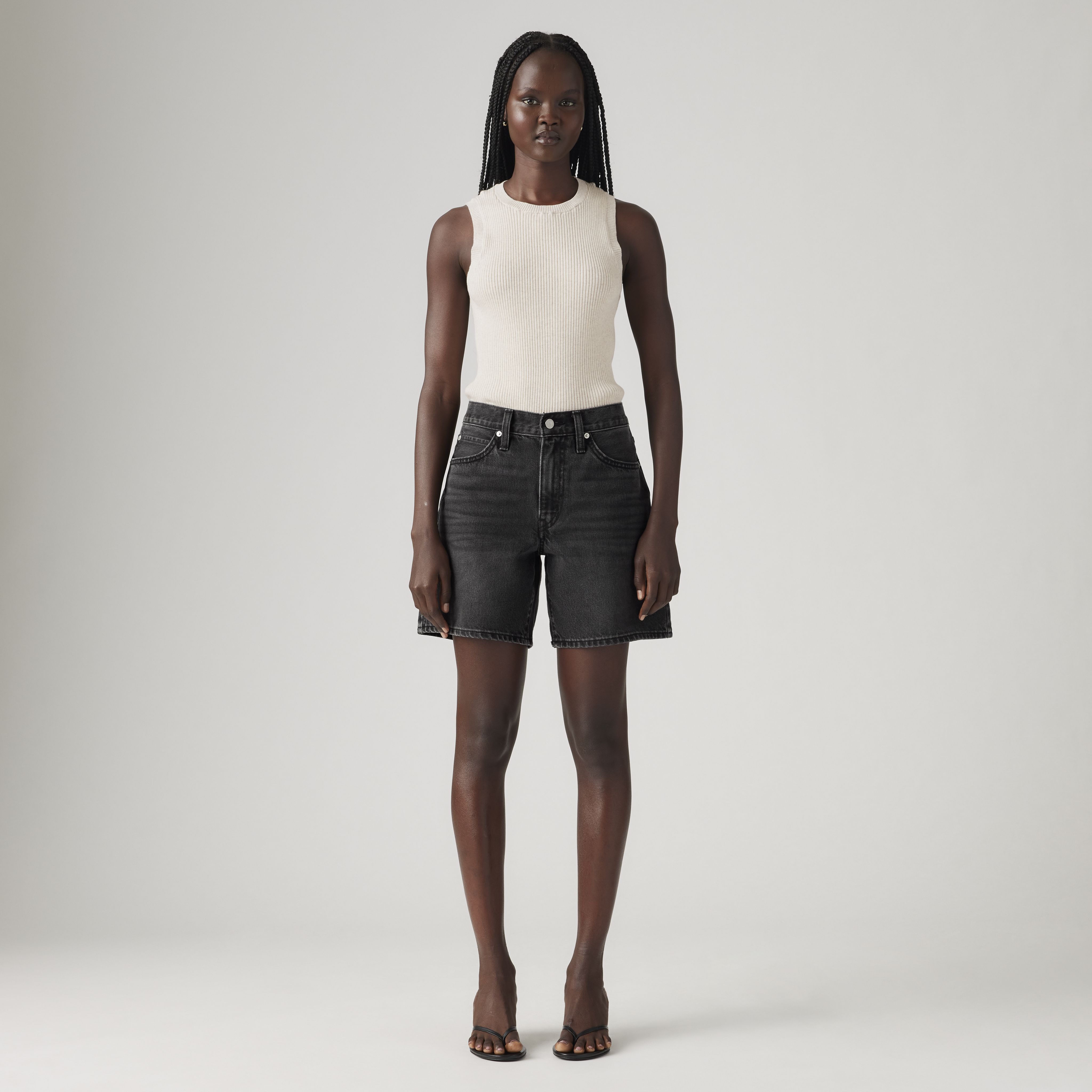 94 Baggy Wide Leg Women's Shorts 5