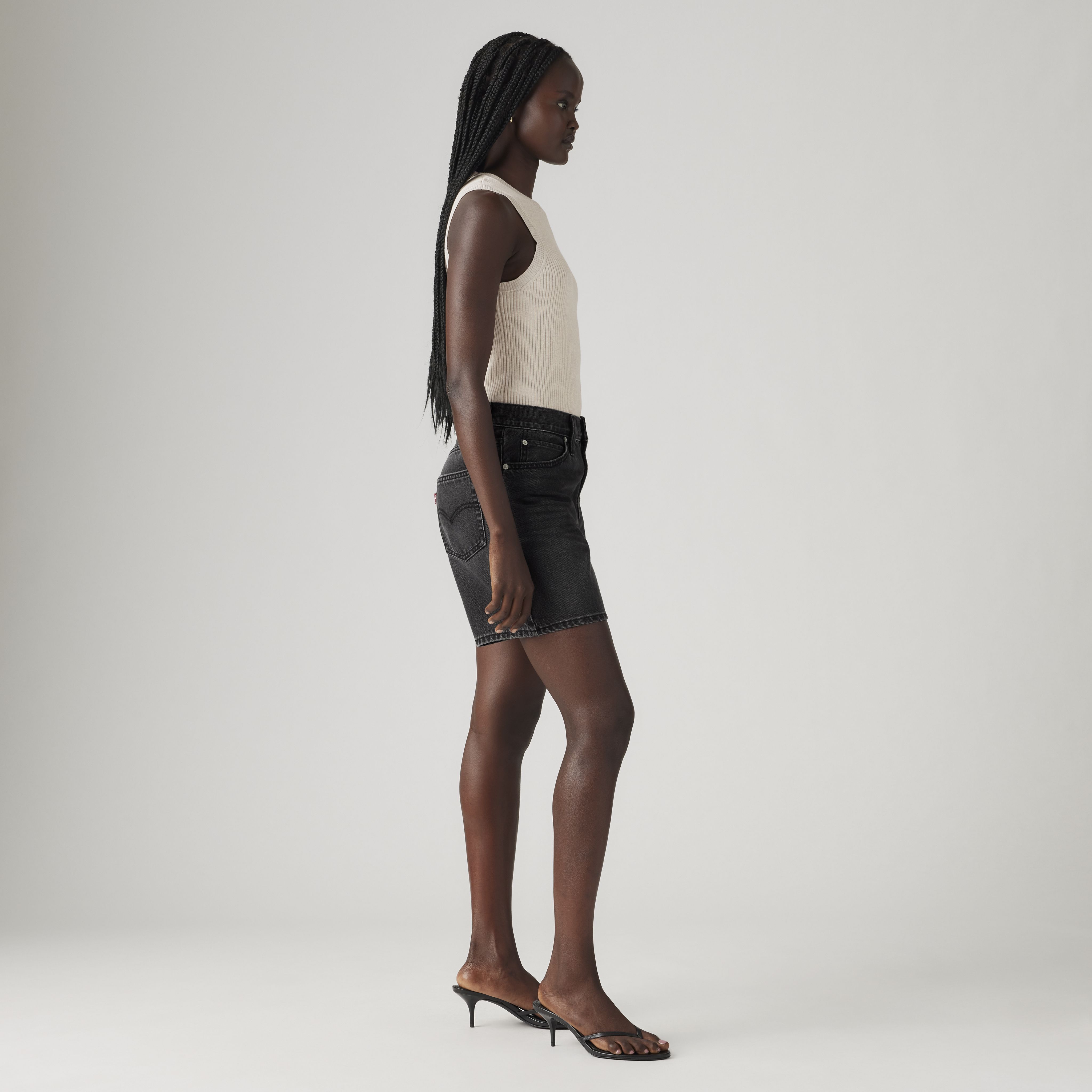 94 Baggy Wide Leg Women's Shorts 4