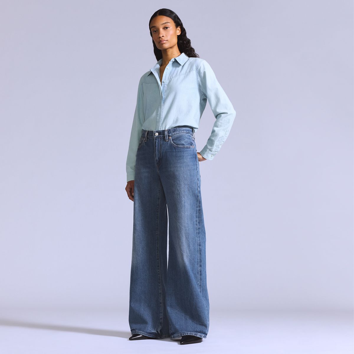 Carve Jeans — Misty Moj - Medium Wash