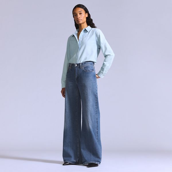 Carve Jeans — Misty Moj - Medium Wash