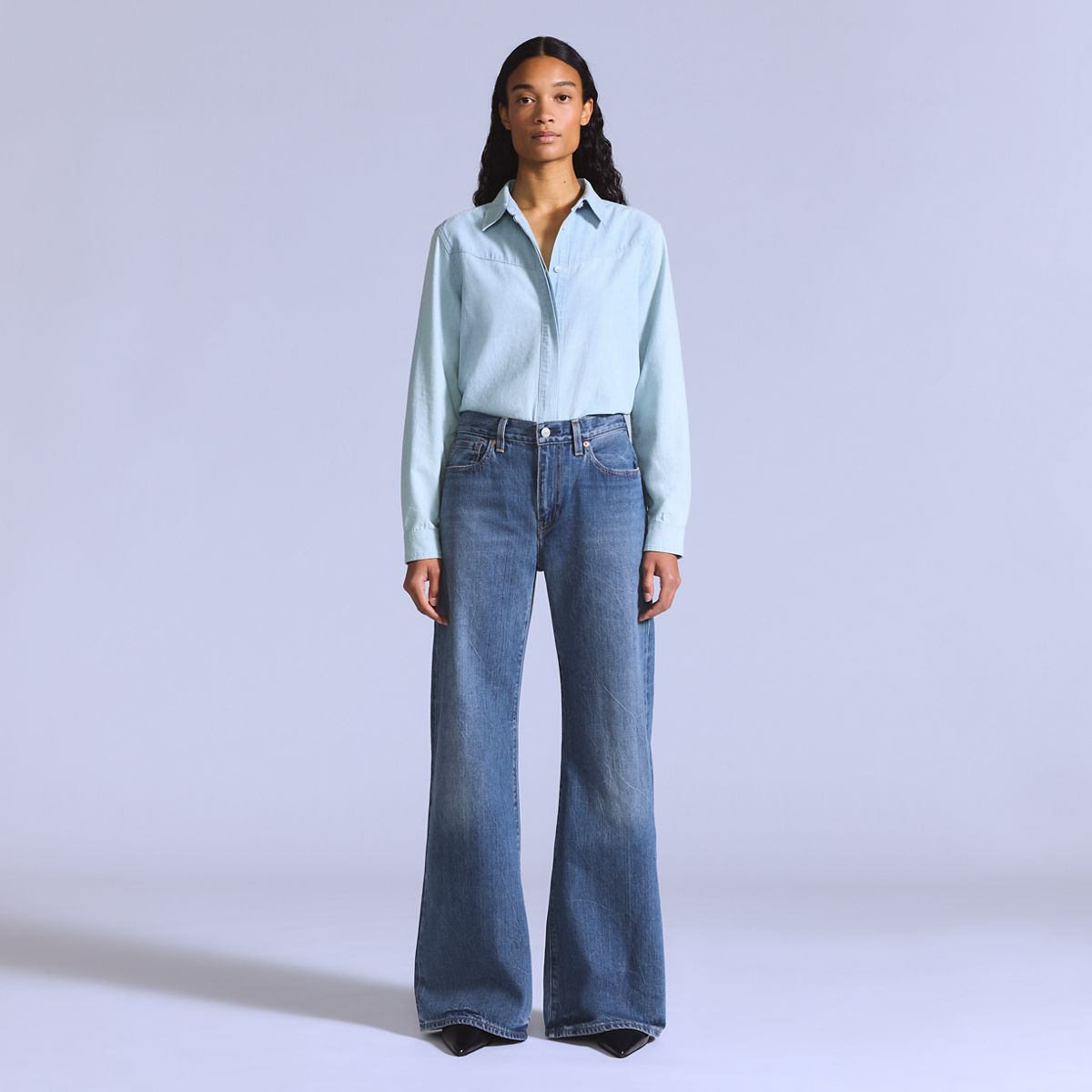 Carve Jeans — Misty Moj - Medium Wash