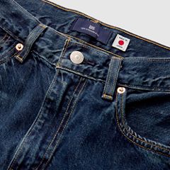 Women's Carve Jeans — Cerulean Made in Japan - Medium Wash 10