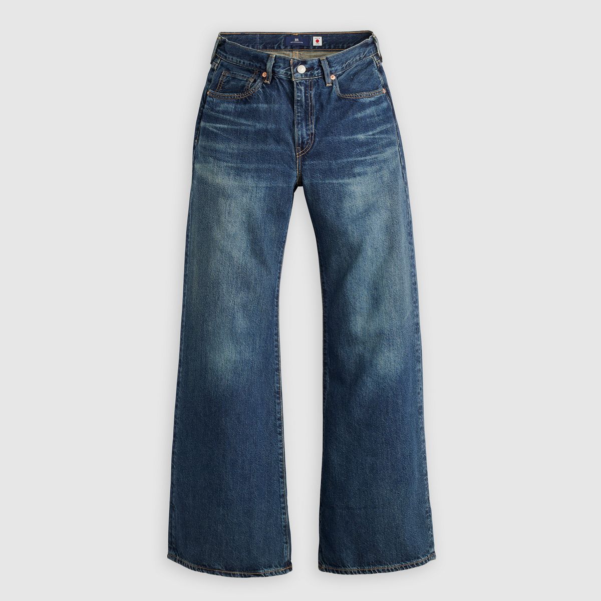 Women's Carve Jeans — Cerulean Made in Japan - Medium Wash