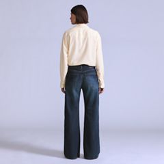 Women's Carve Jeans — Cerulean Made in Japan - Medium Wash 4