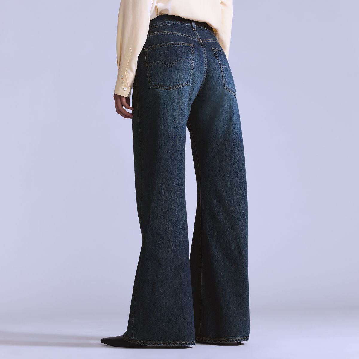 Women's Carve Jeans — Cerulean Made in Japan - Medium Wash