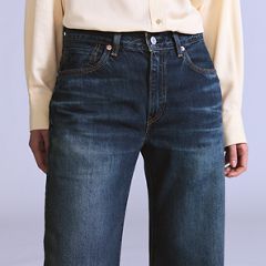 Women's Carve Jeans — Cerulean Made in Japan - Medium Wash 3