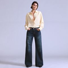 Women's Carve Jeans — Cerulean Made in Japan - Medium Wash 1