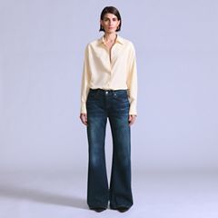 Women's Carve Jeans — Cerulean Made in Japan - Medium Wash 6