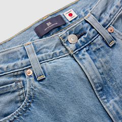 Women's Carve Jeans — Roadie Made of Japan - Light Wash 10