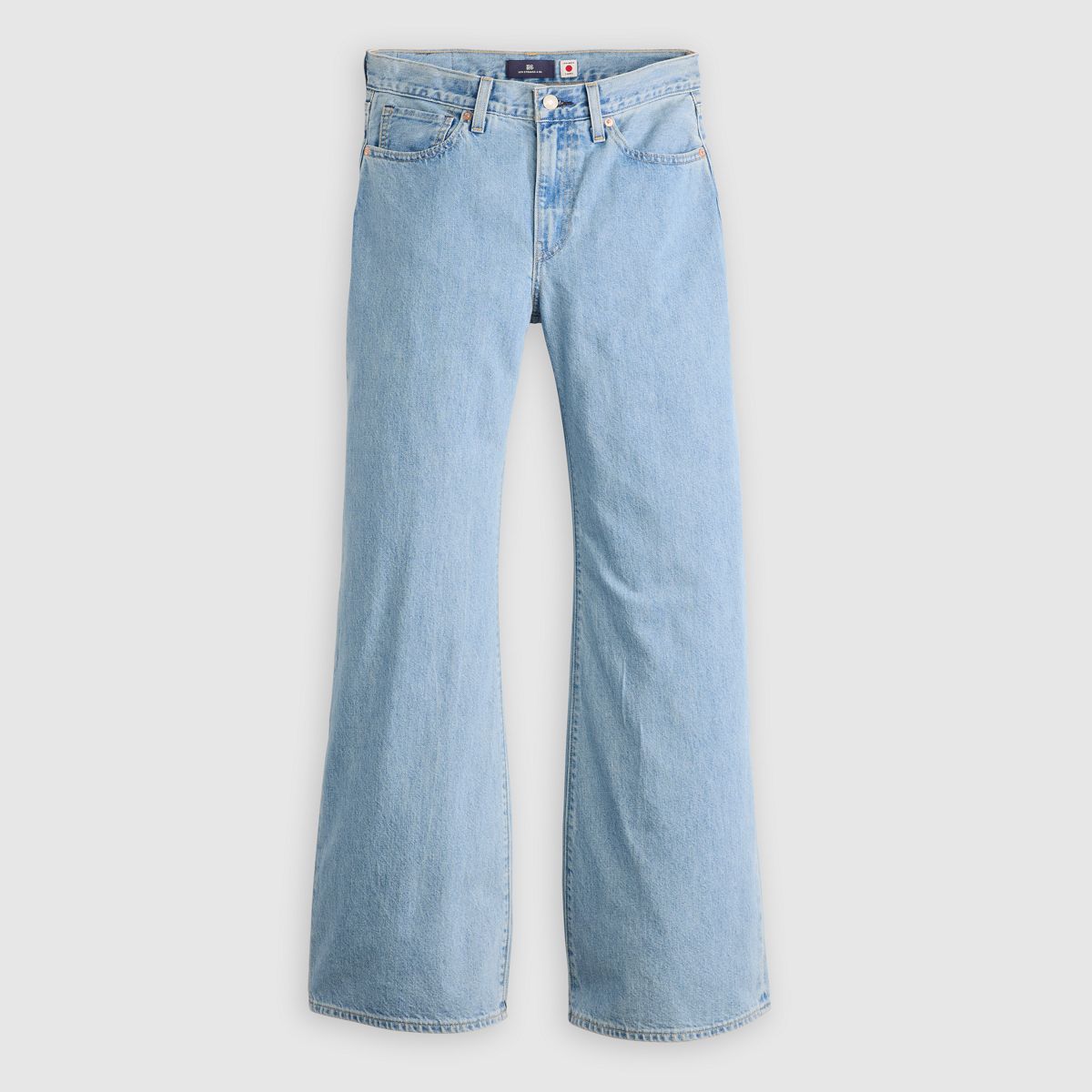 Women's Carve Jeans — Roadie Made of Japan - Light Wash