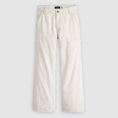 Carpenter Pants — Blue Ecru Foam - Beige 6