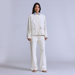 Carpenter Pants — Blue Ecru Foam - Beige 1