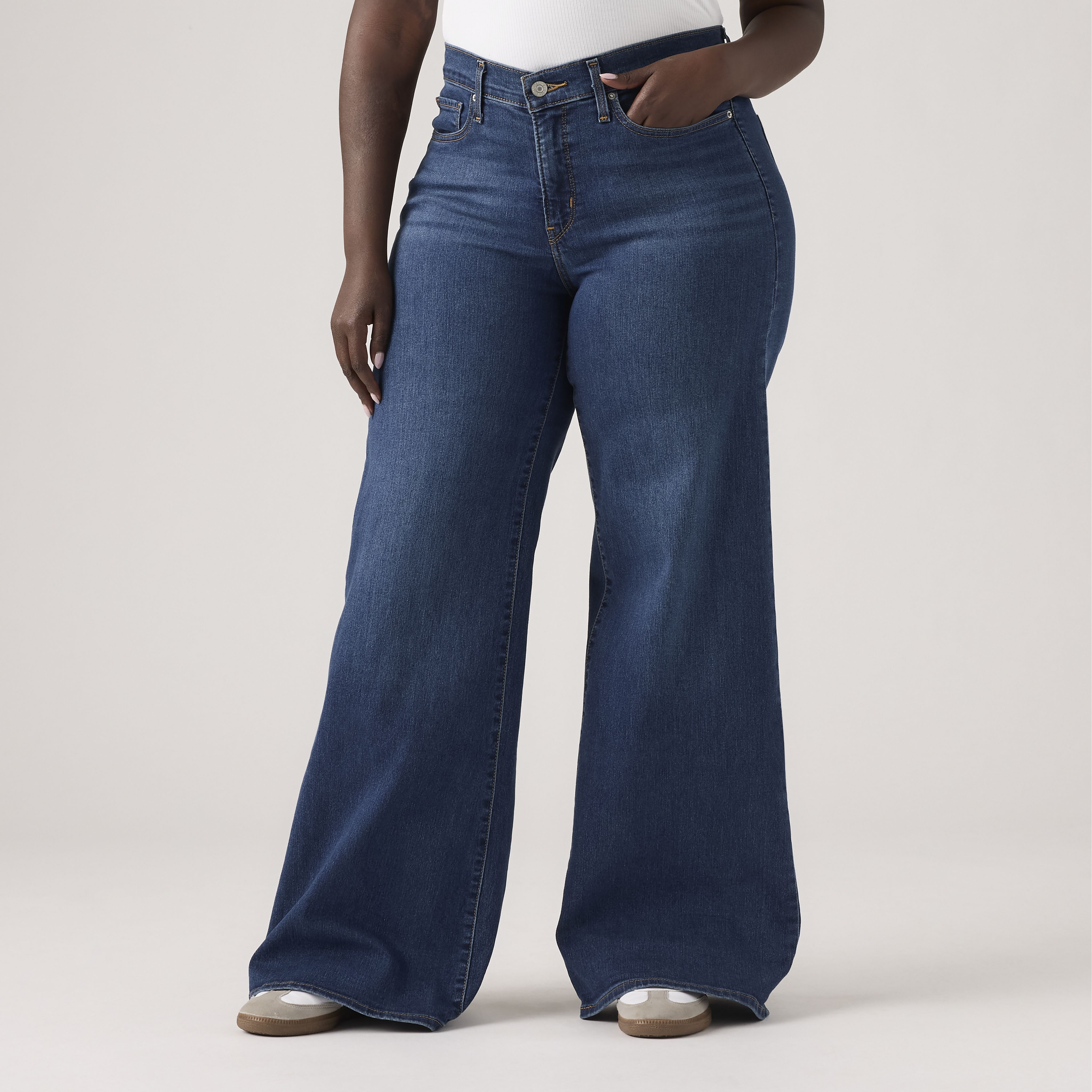 318 Shaping Wide Leg Women's Jeans 10