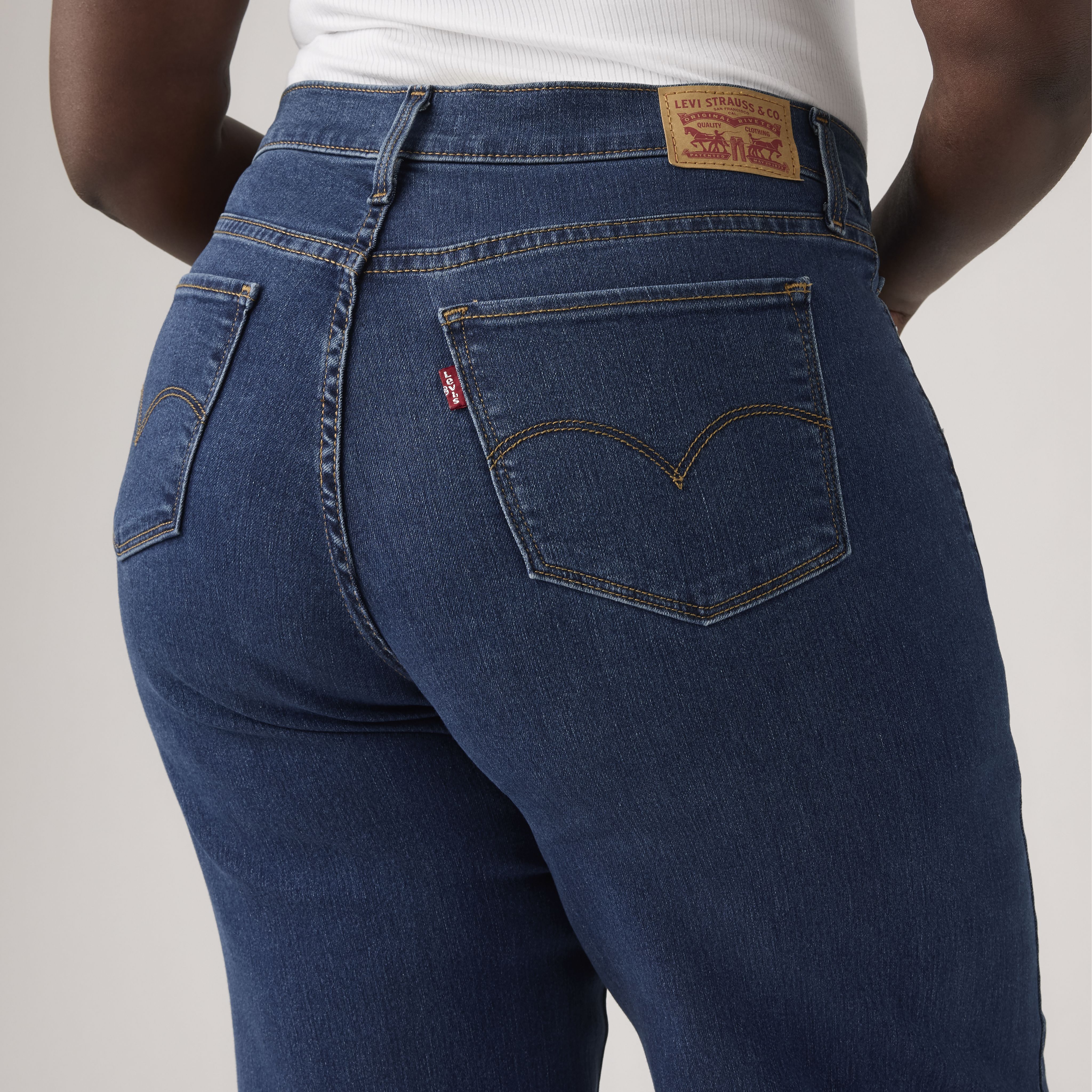 318 Shaping Wide Leg Women's Jeans 14