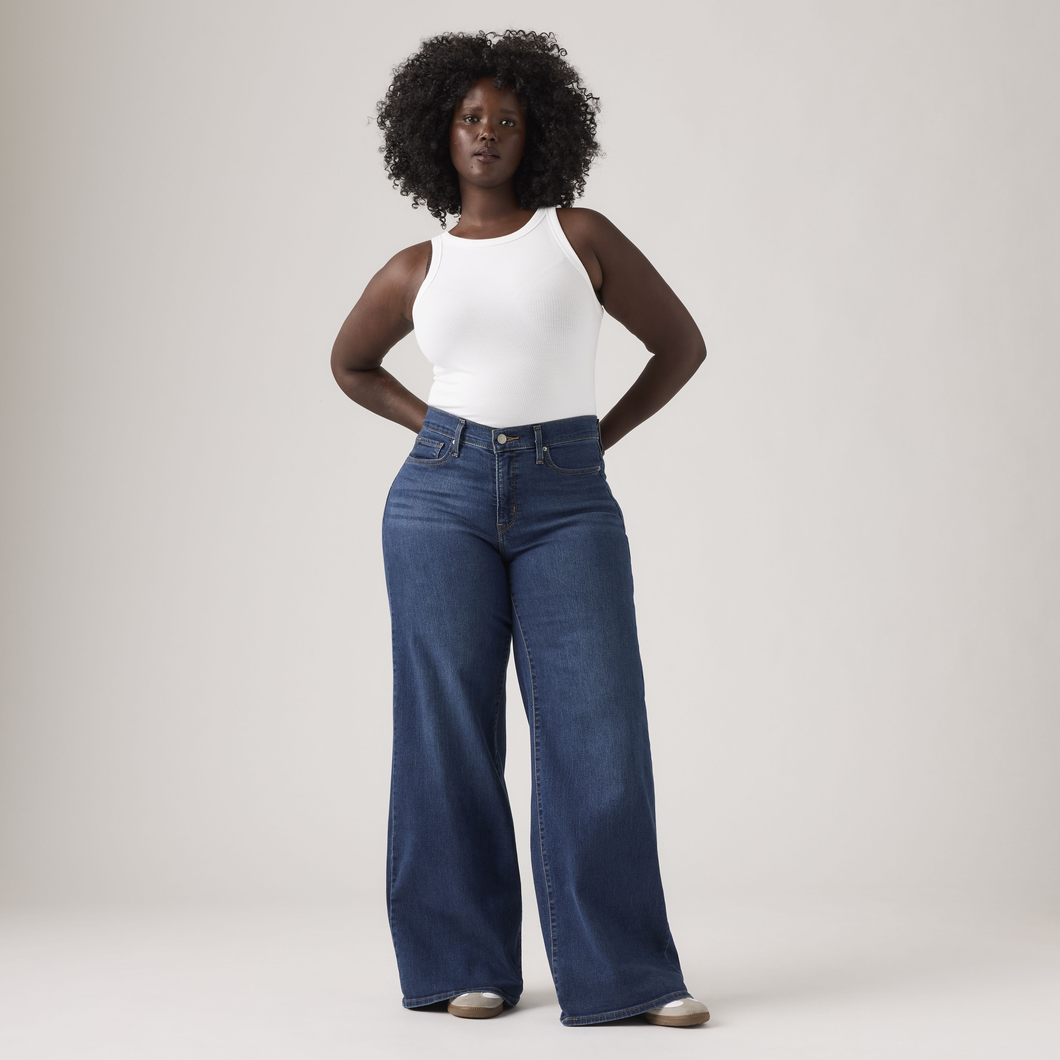 318 Shaping Wide Leg Women's Jeans 9