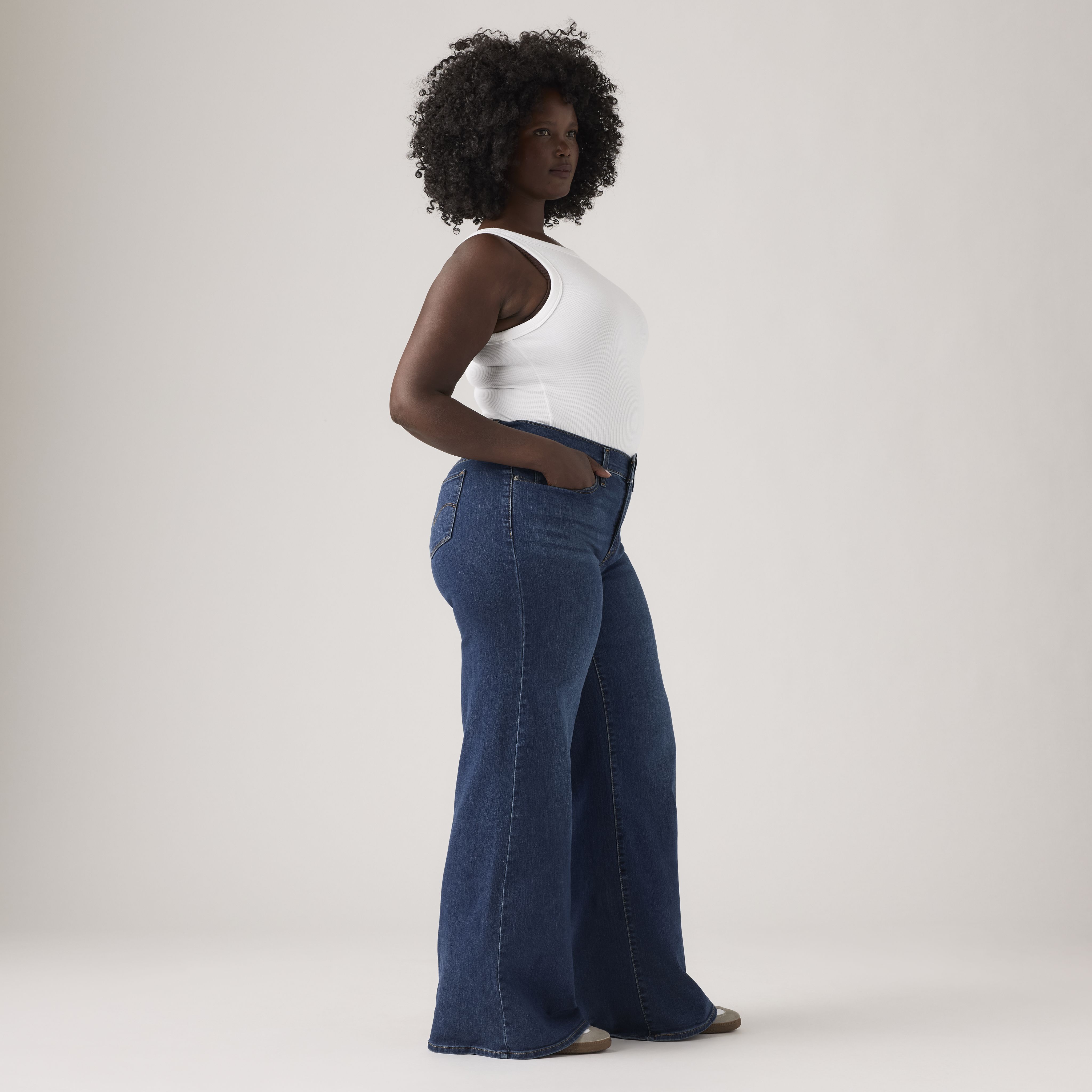 318 Shaping Wide Leg Women's Jeans 11