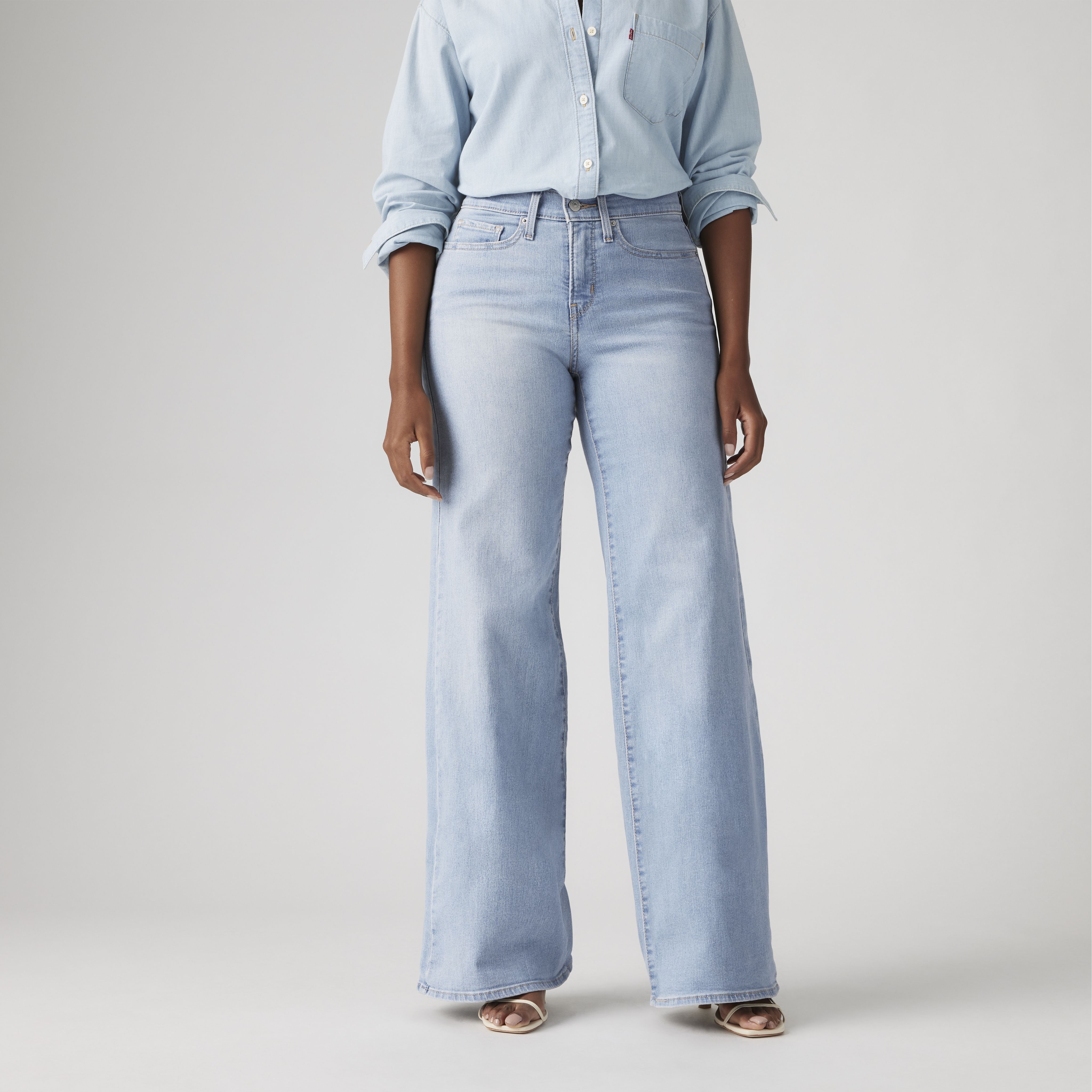 318 Shaping Wide Leg Women's Jeans 2