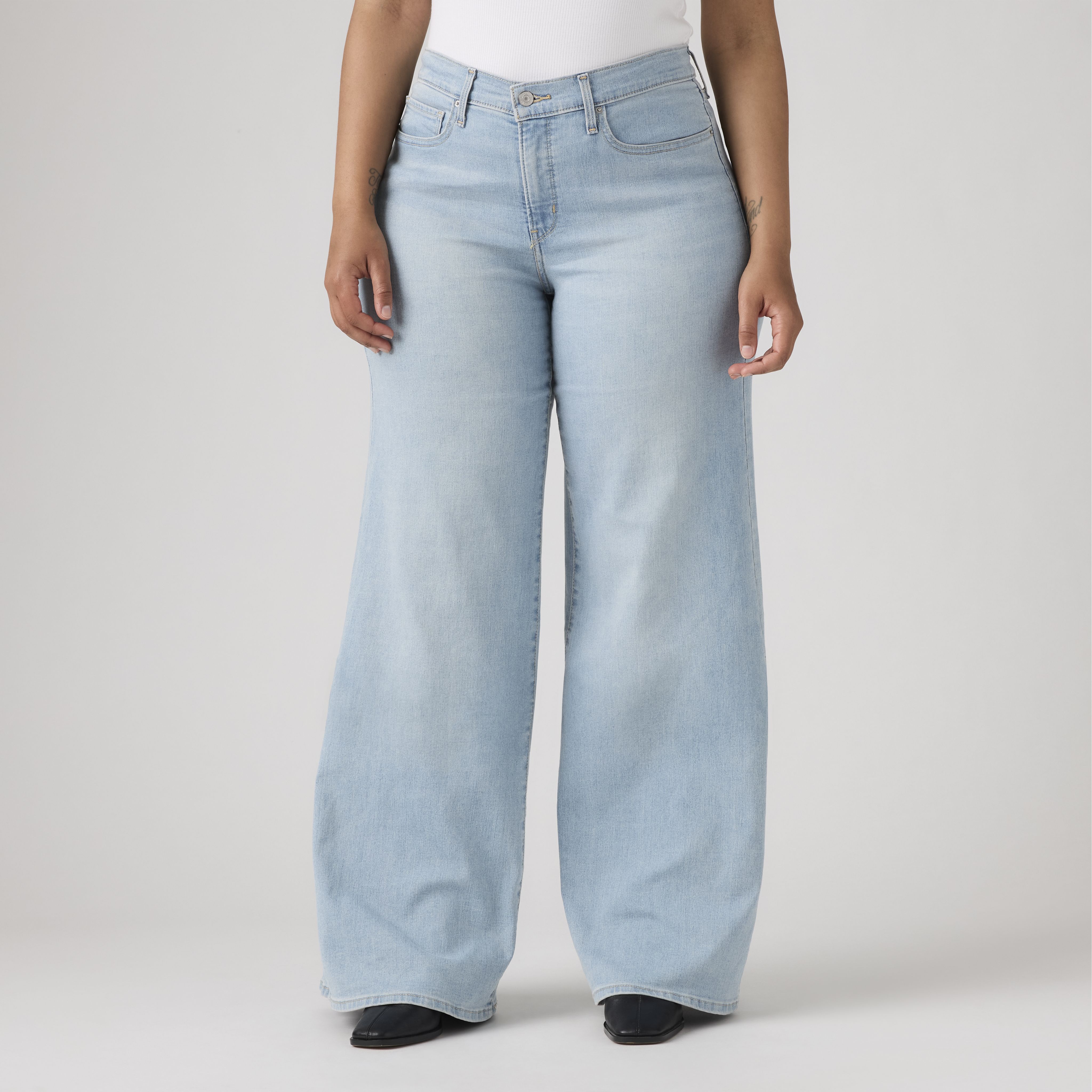 318 Shaping Wide Leg Women's Jeans 10