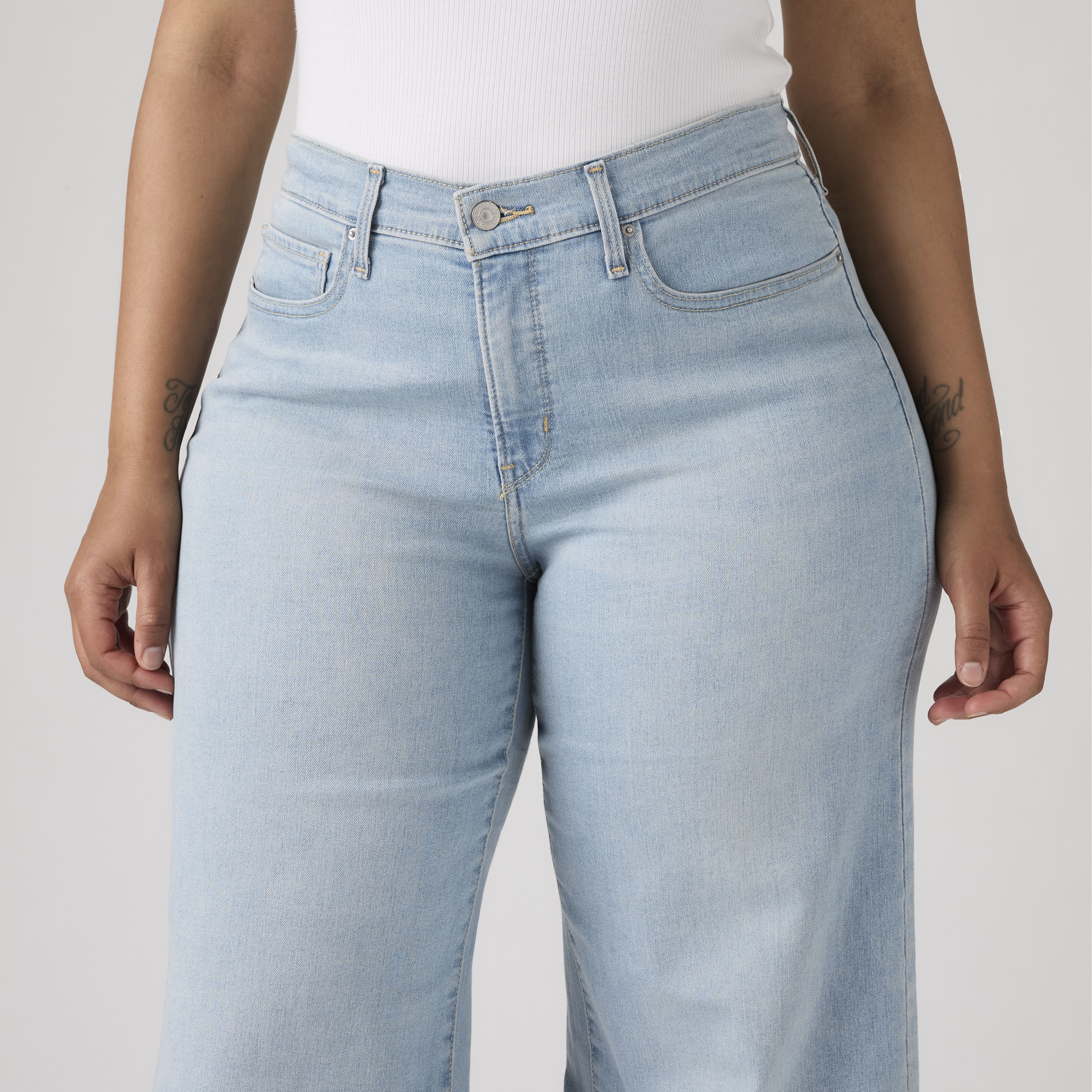 318 Shaping Wide Leg Women's Jeans 12