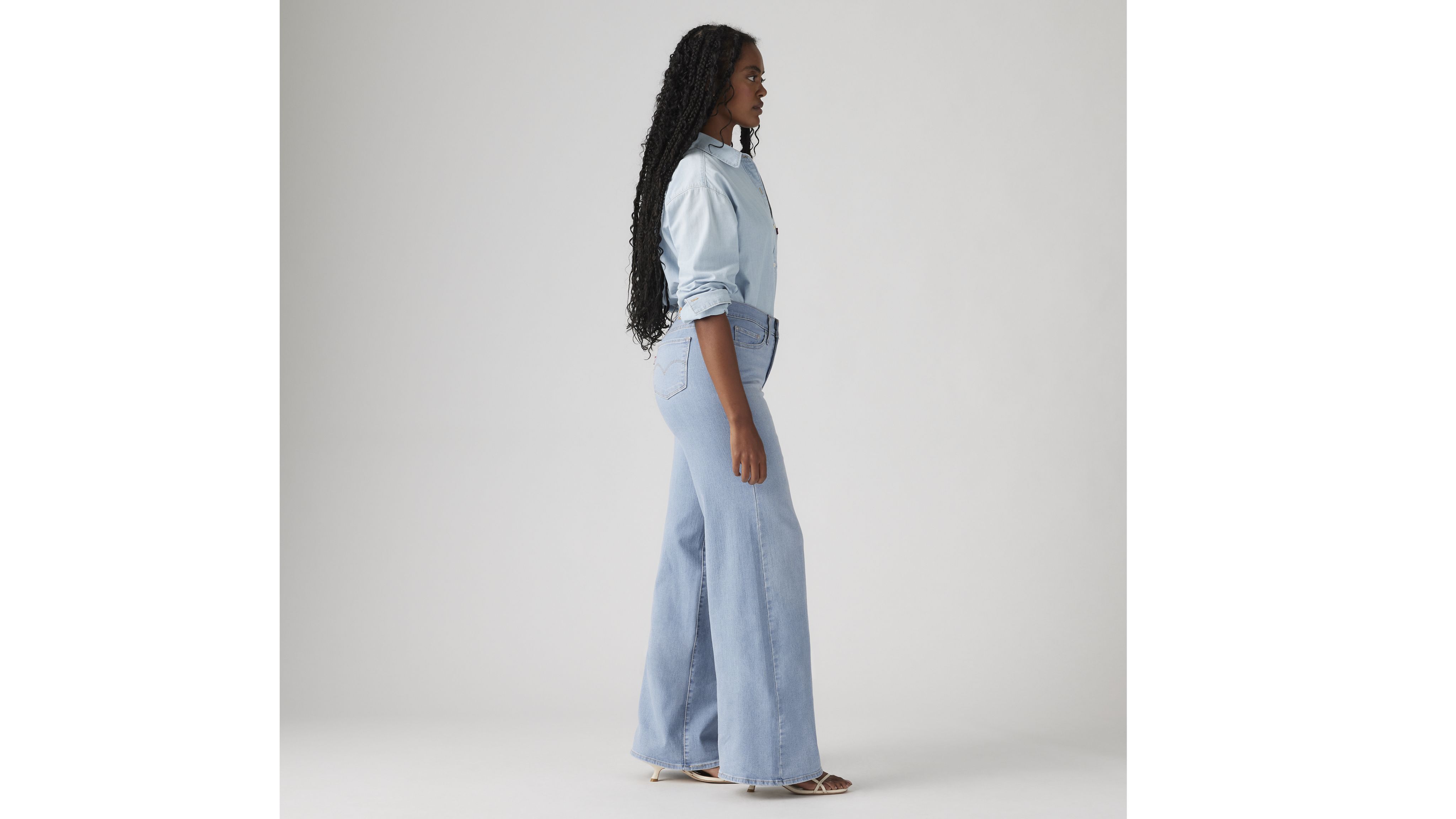 318 Shaping Wide Leg Women's Jeans 4