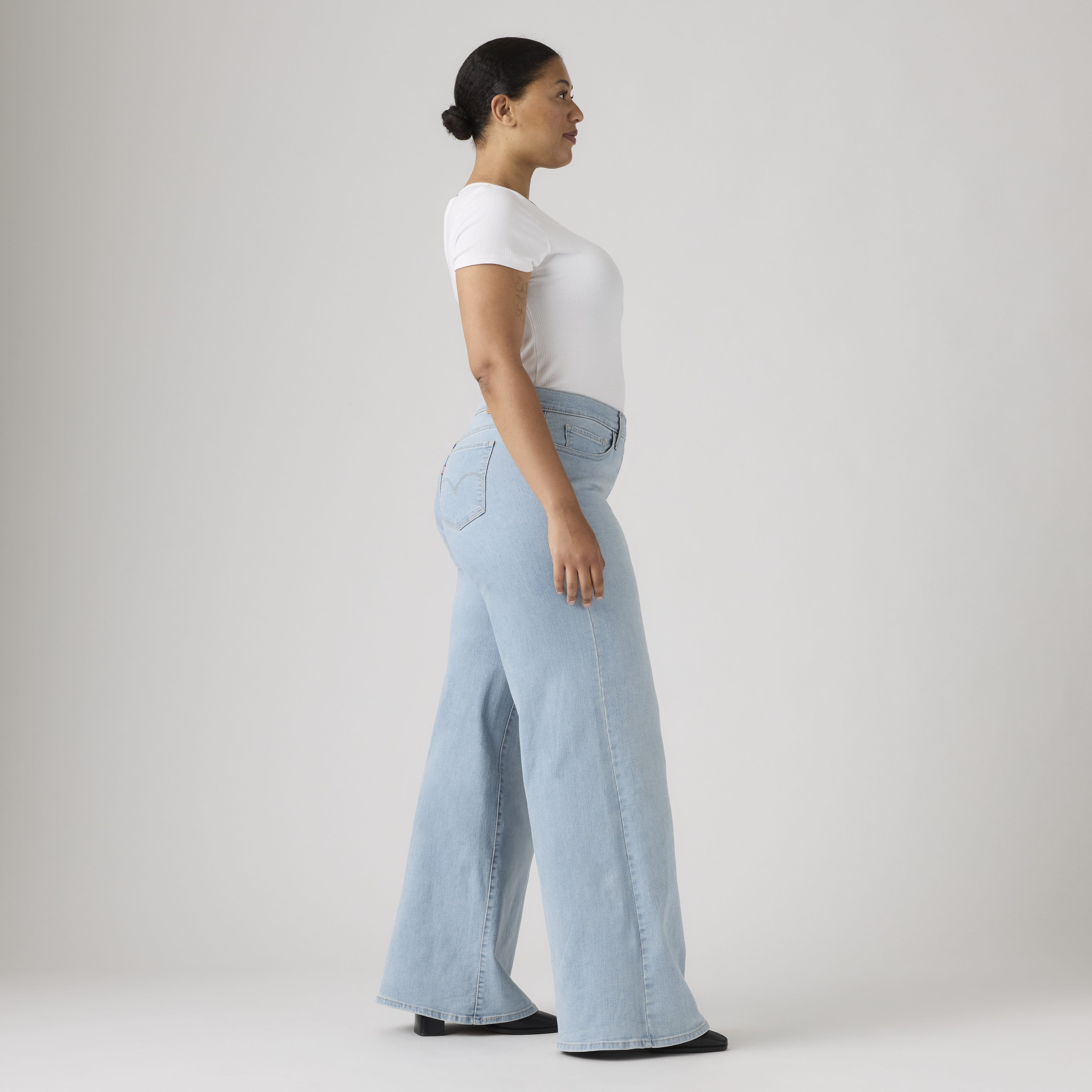 318 Shaping Wide Leg Women's Jeans 11