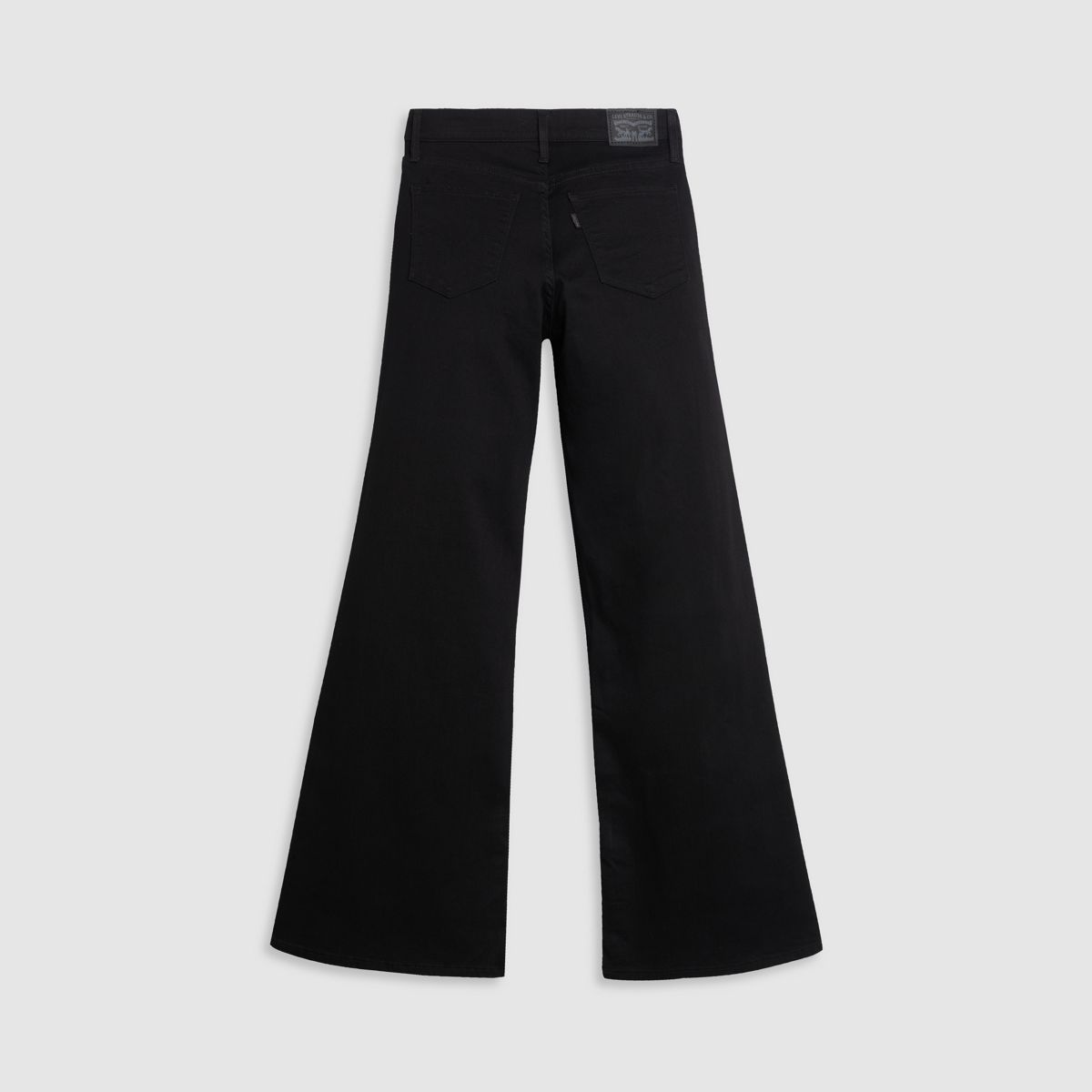 318 Shaping Wide Leg Women's Jeans — Soft Black