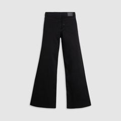 318 Shaping Wide Leg Women's Jeans — Soft Black 7