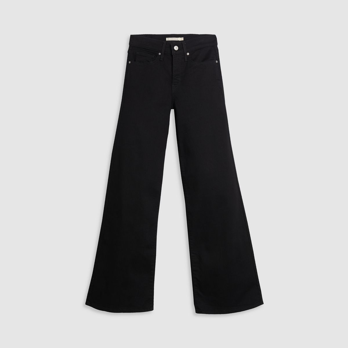 318 Shaping Wide Leg Women's Jeans — Soft Black