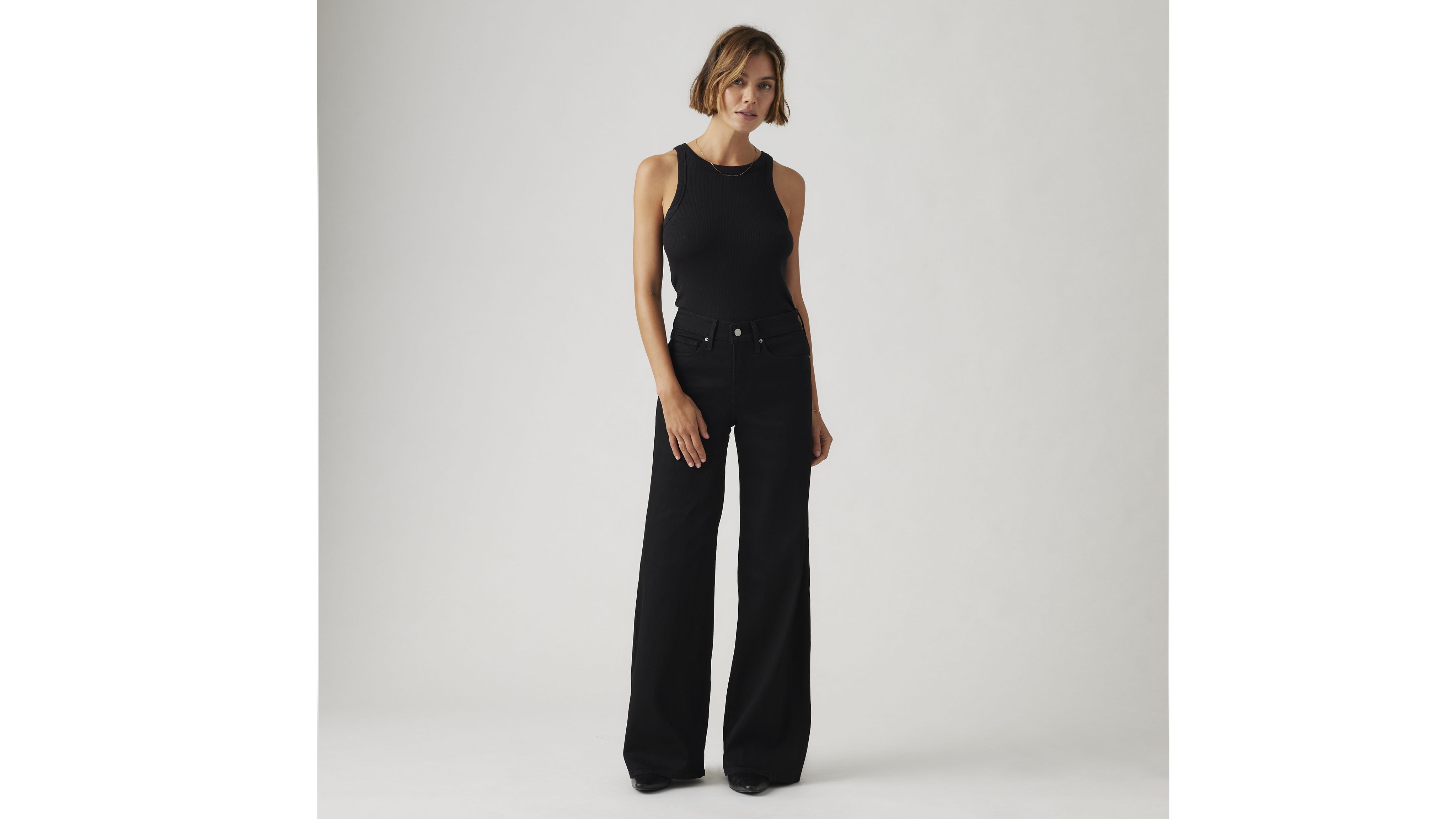 318 Shaping Wide Leg Women's Jeans 1