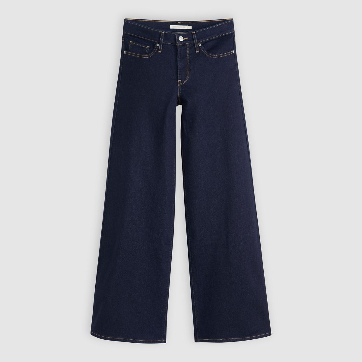 318 Shaping Wide Leg Women's Jeans — Darkest Sky - Dark Wash