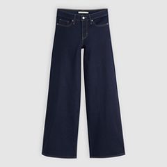 318 Shaping Wide Leg Women's Jeans — Darkest Sky - Dark Wash 6