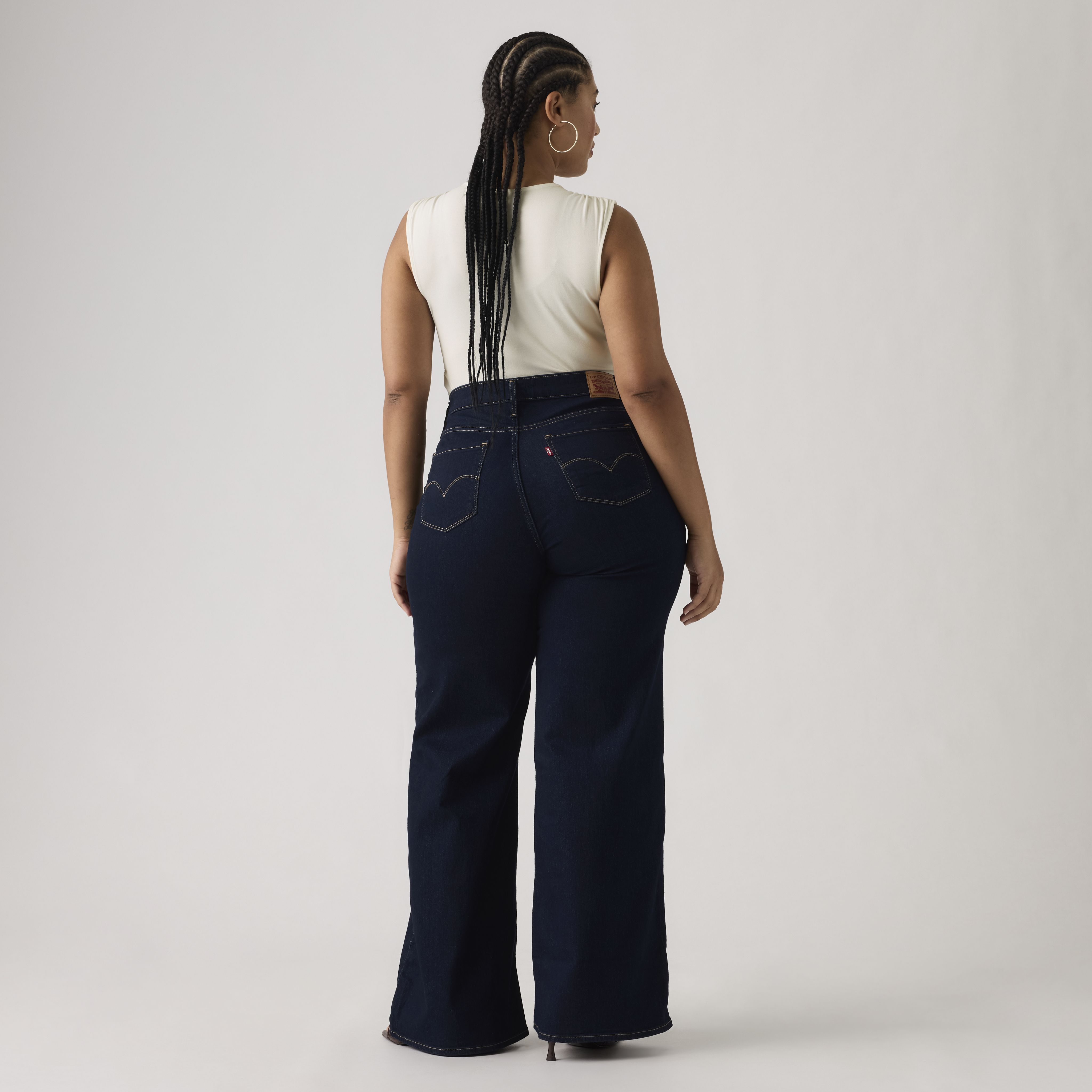 318 Shaping Wide Leg Jeans 12