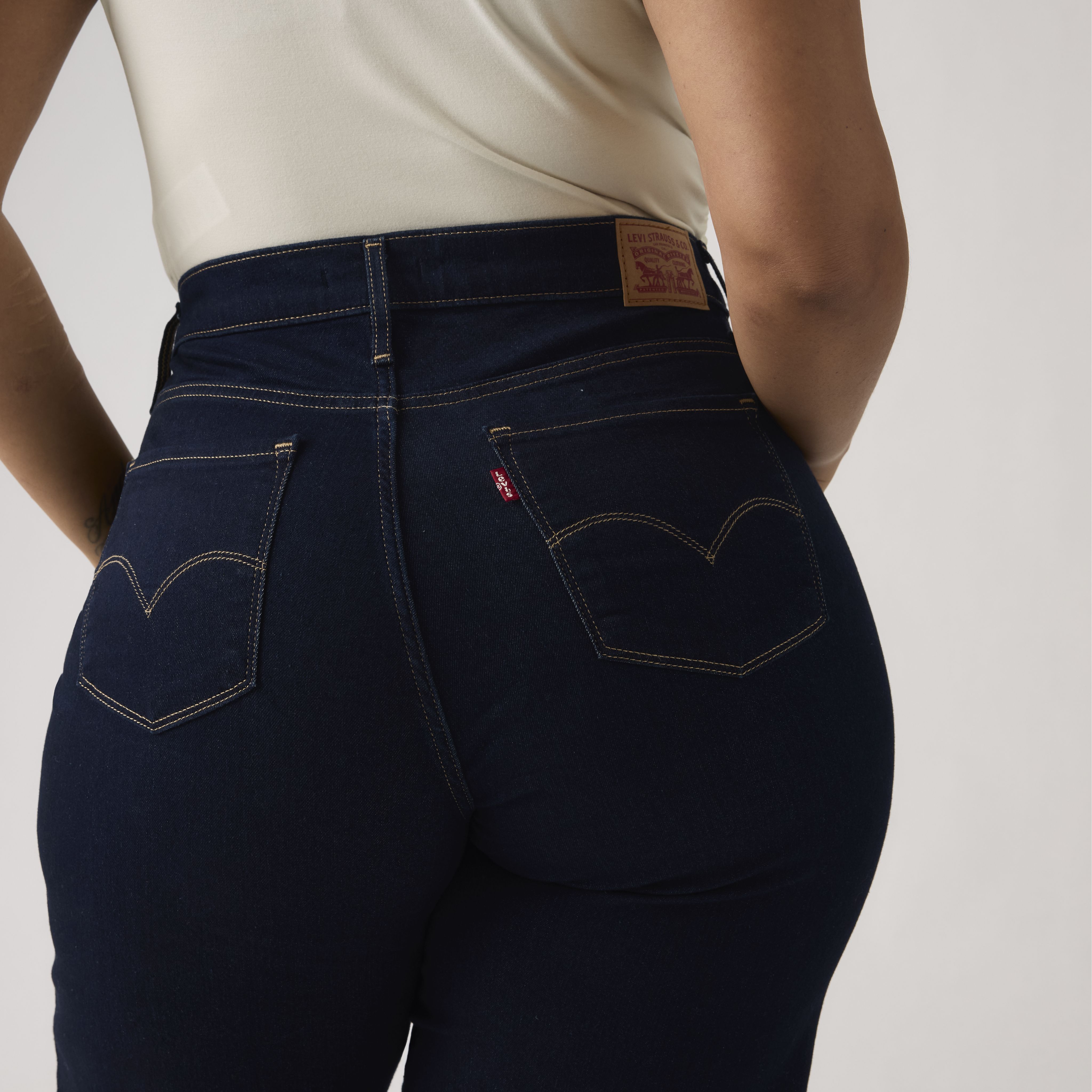 318 Shaping Wide Leg Jeans 13