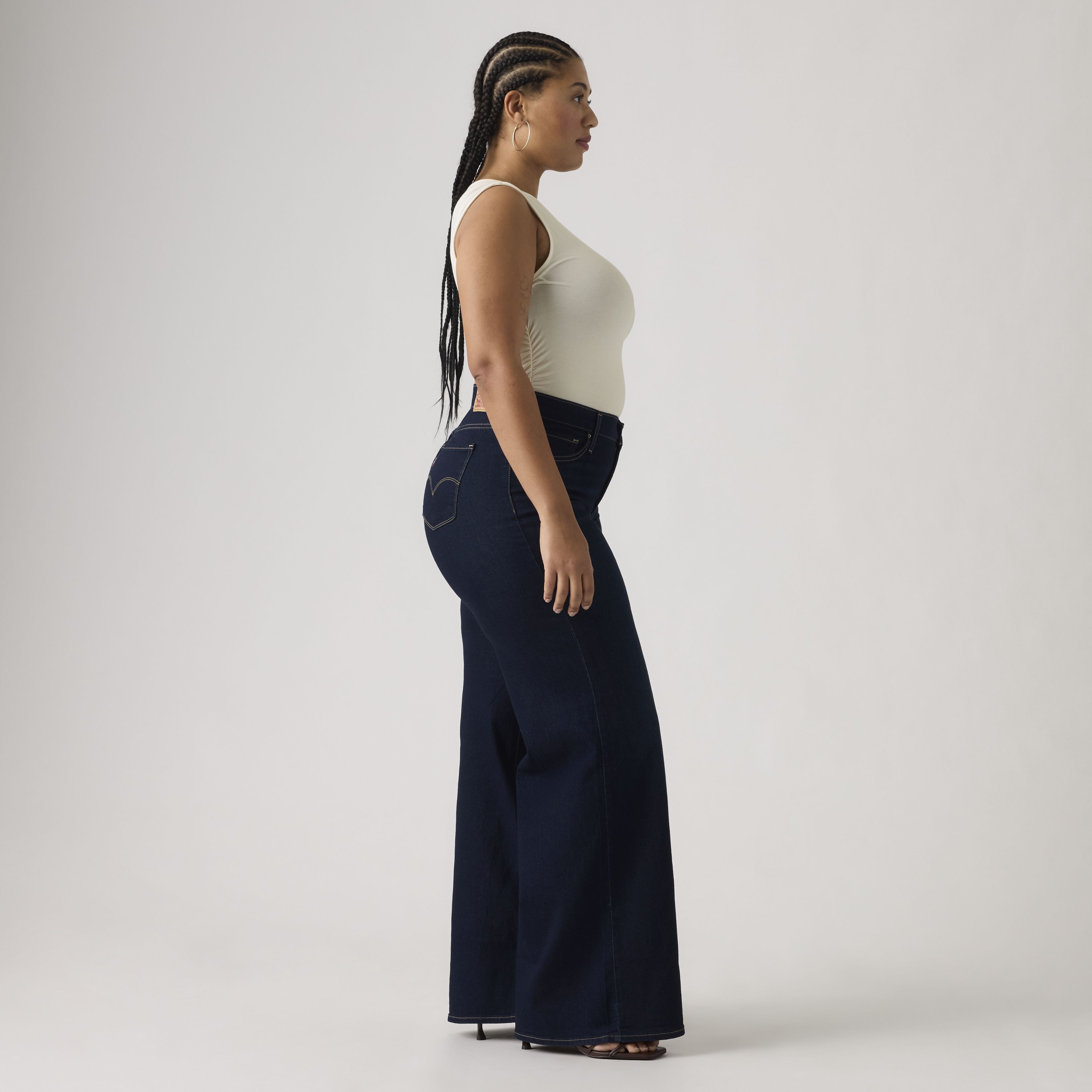 318 Shaping Wide Leg Jeans 10