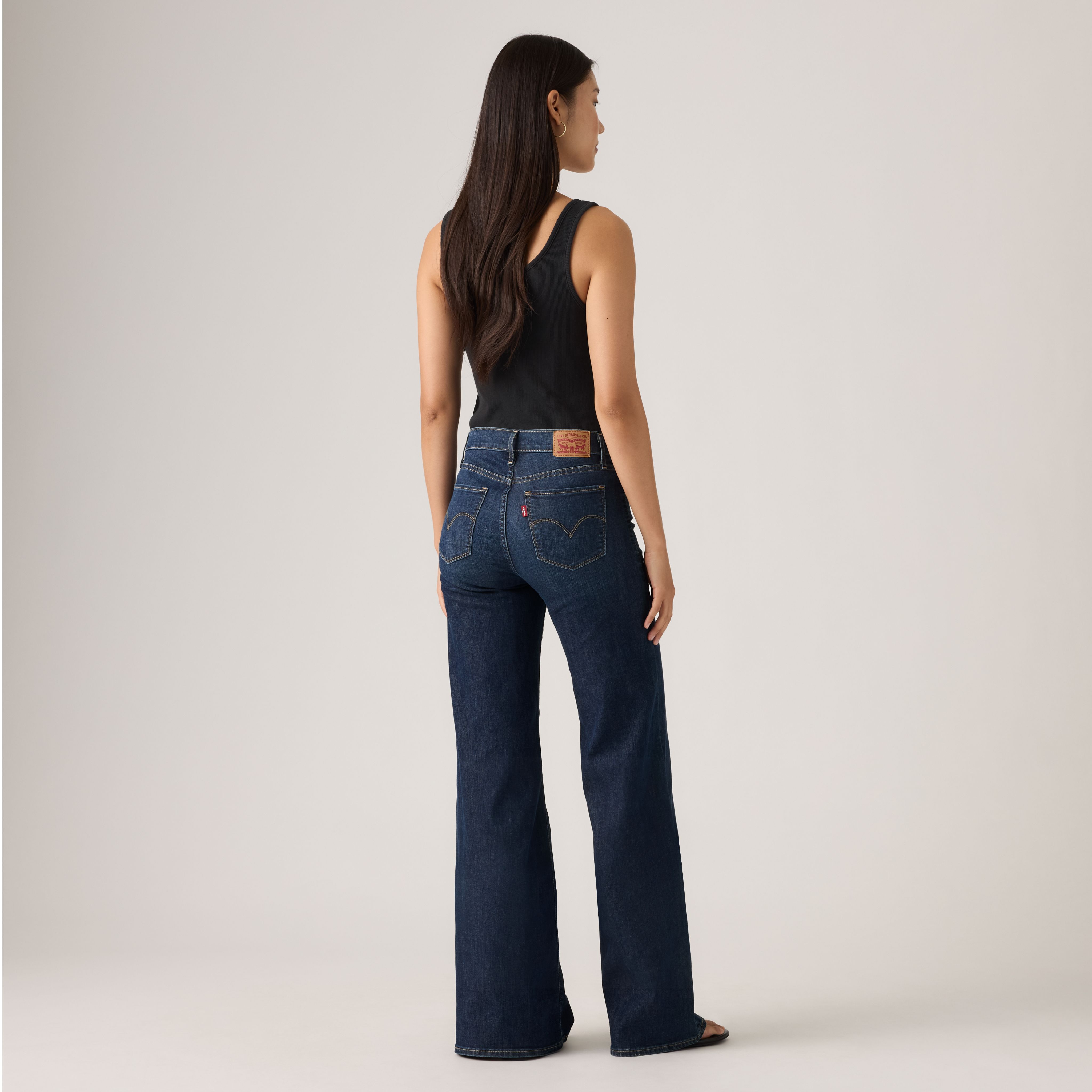 318 Shaping Wide Leg Women's Jeans 3